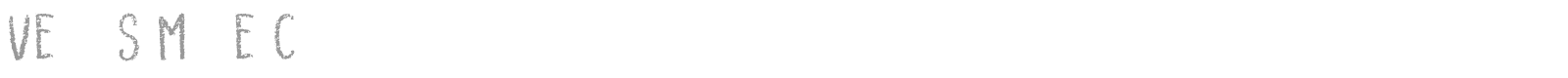 Very Simple Chalk font preview